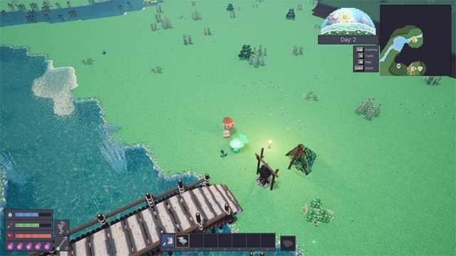 Thế giới trong game chứa đầy những sinh vật dễ thương và nguy hiểm