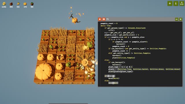 Việc lập trình được thực hiện bằng một ngôn ngữ đơn giản tương tự như Python