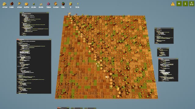 Ngôn ngữ lập trình trong game được thiết kế tương tự Python