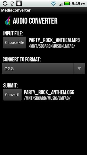 The File Converter for Android