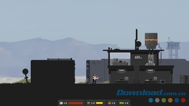 Điều khiển nhân vật điều hành tàu hỏa trong game hành động phiêu lưu The Final Station cho máy tính và Mac