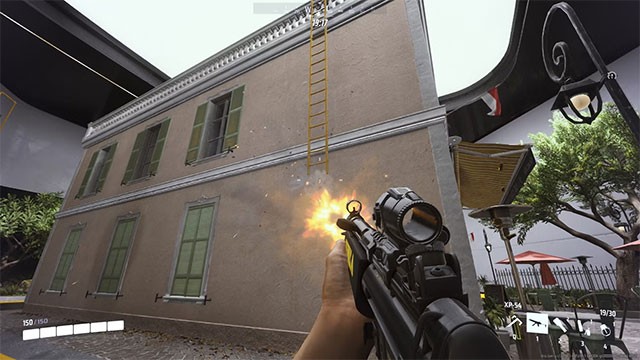 Ngăn chặn sự di chuyển của kẻ thù để bảo vệ cứ điểm trong The Finals game