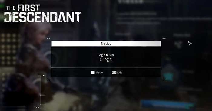 Bài viết này sẽ giúp bạn khắc phục lỗi Login trong The First Descendant
