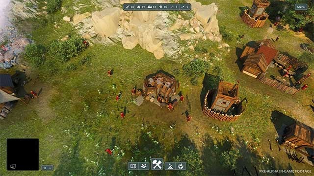 Xây dựng các công trình nhà ở, dân sự, quân sự một cách hợp lý