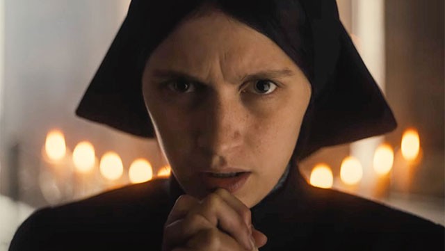 Diễn viên Nell Tiger Free đảm nhận vai chính Margaret trong phim Điềm báo của quỷ