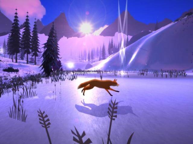 Phiêu lưu cùng chú cáo hoang trong game The First Tree