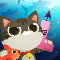 The Fishercat iOS 4.3.1: Game Mèo Bắt Cá Vui Nhộn