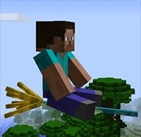 Flying Things Mod Minecraft: Cưỡi Chổi, Thảm Bay Khám Phá Thế Giới