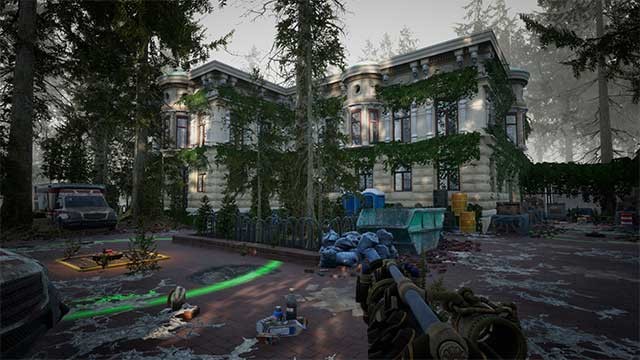 Khám phá tất cả 18 phân khu để tìm những vật dụng thích hợp nhằm thoát ra ngoài