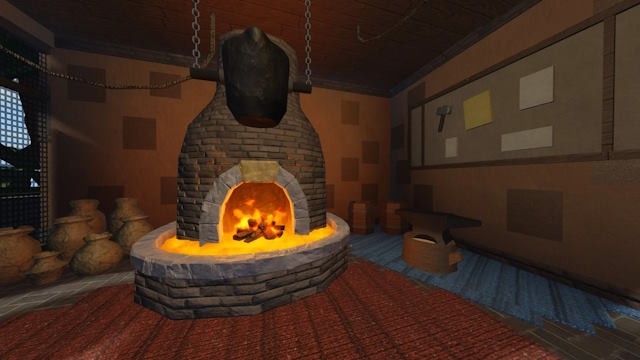 Hệ thống rèn dựa trên kỹ năng, đòi hỏi thao tác chính xác