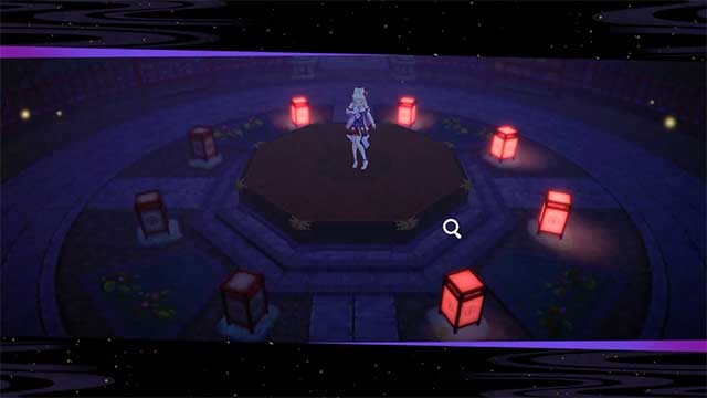 Thắp sáng đủ tám chiếc đèn lồng để trở về thế giới thực