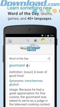 Học từ mới mỗi ngày