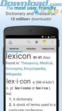 Ứng dụng dễ sử dụng