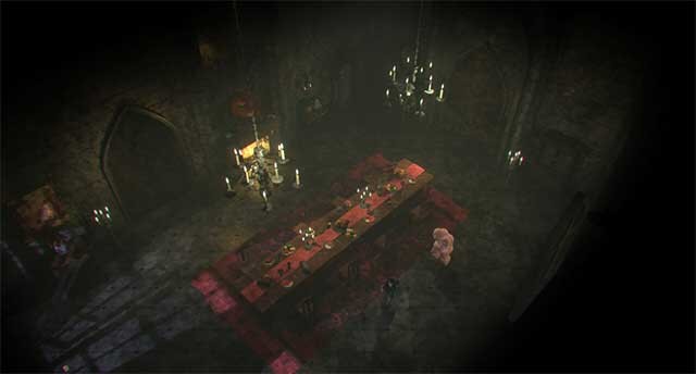 Khám phá, giải các câu đố và chiến đấu để sinh tồn