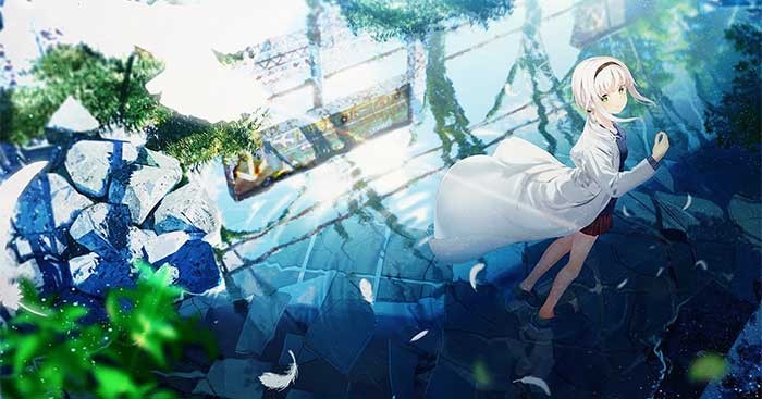 The Future Radio and the Artificial Pigeons là game phiêu lưu đồ họa Anime tuyệt đẹp