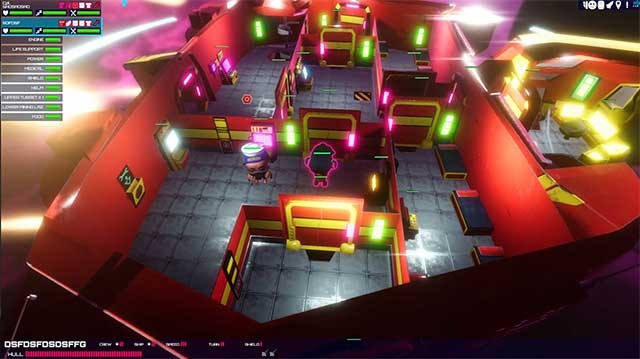 Lên tàu của kẻ thù để đập phá và lấy các tài nguyên thiết yếu