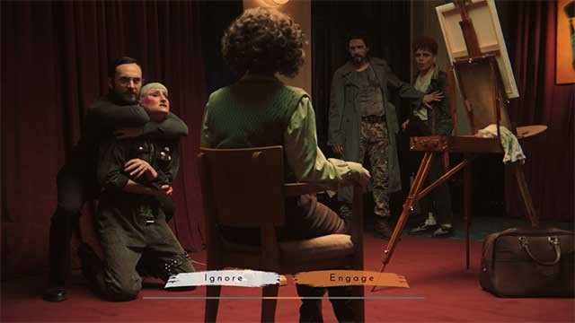 Cơ chế chơi dựa trên sự lựa chọn bao gồm 150 quyết định và 18 kết thúc độc đáo