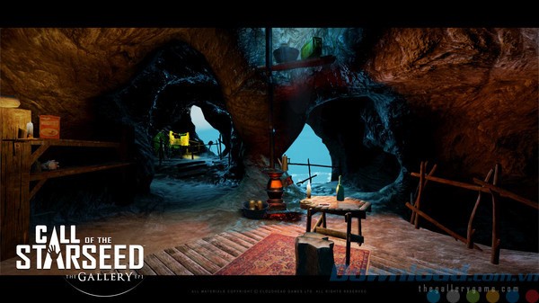 Game thực tế ảo The Gallery - Episode 1: Call of the Starseed