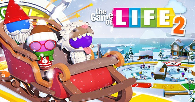 Chơi The Game of Life 2 trong khung cảnh băng tuyết tuyệt đẹp với đầy điều thú vị