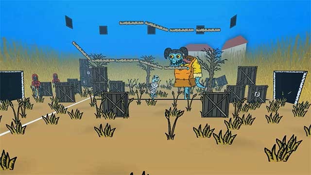 Về cơ bản, các level của The Game of Squids khá giống các trò chơi trong phim gốc