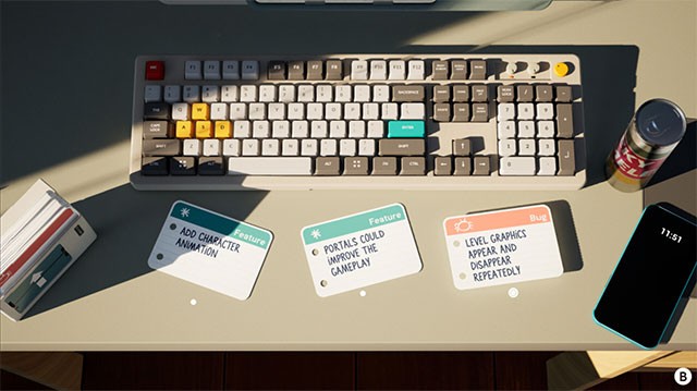 Thử nghiệm tính năng mới, tùy chỉnh level, thêm nhạc và âm thanh... để tạo ra trò chơi hoàn chỉnh