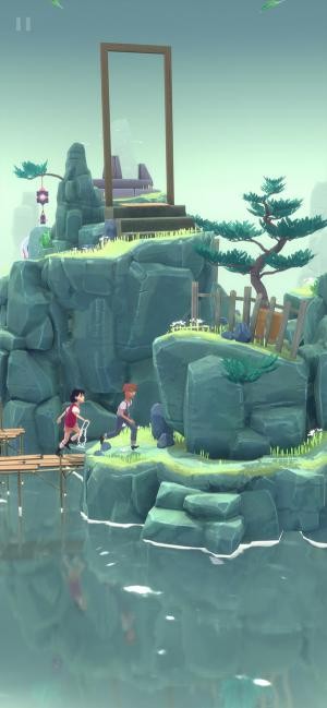 Cùng đôi bạn thân Arina và Frendt bước vào hành trình thử thách tình bạn trong The Gardens Between