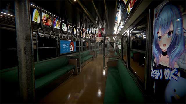 The Ghost Train là game kinh dị đậm phong cách Nhật Bản