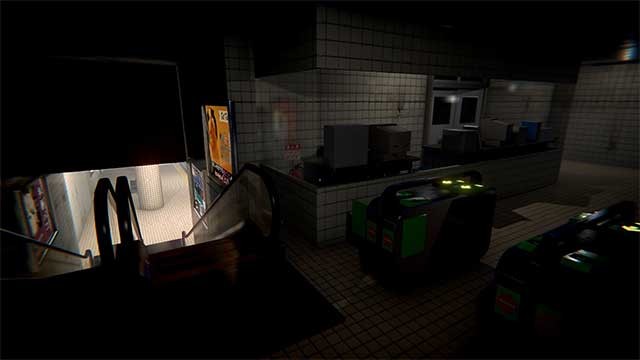 Game lấy bối cảnh trên một chuyến tàu điện ngầm vào ban đêm