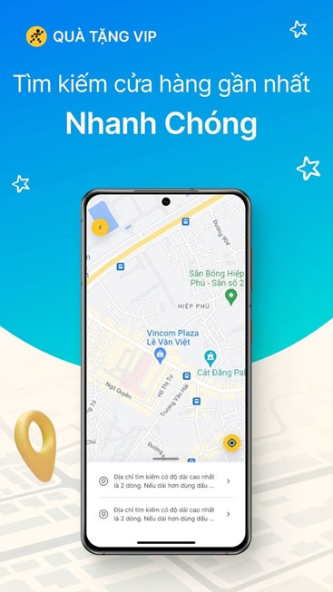 Tìm kiếm cửa hàng gần nhất