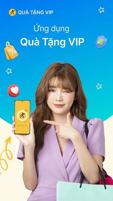 Tải ứng dụng Quà Tặng VIP