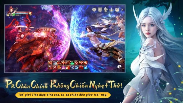 PK chân thành không chiến nghẹt thở