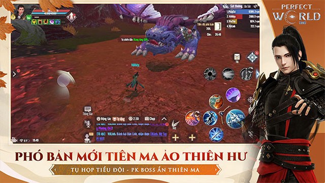 Phiên bản mới Hoàn mỹ tân sinh