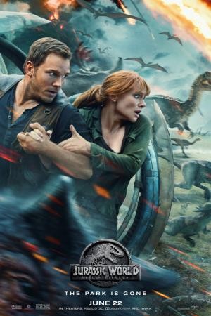 mini Jurassic World Fallen Kingdom 3