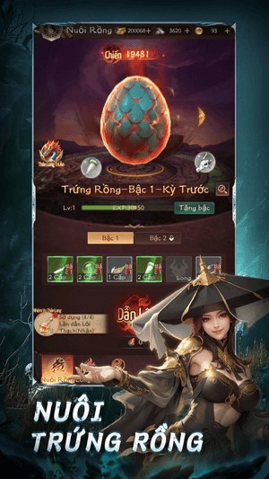 Nuôi trứng rồng