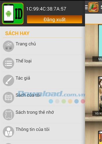 Danh mục chính của Kho sách hay