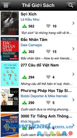 Thế giới sách for iOS
