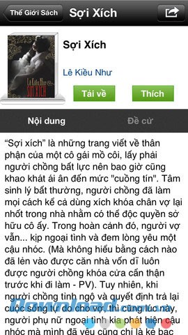 Thế giới sách for iOS