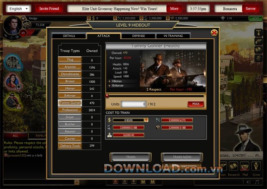 The Godfather: Five Families