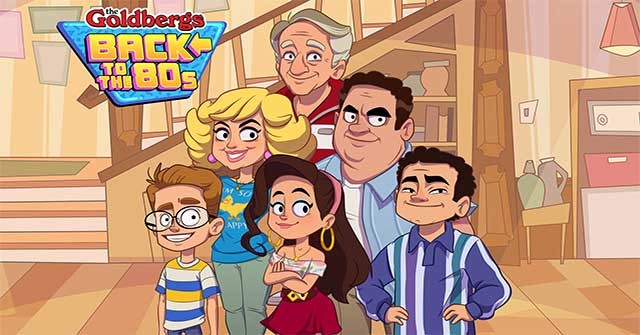 The Goldbergs: Back to the 80s là game mô phỏng dựa theo series hài ăn khách