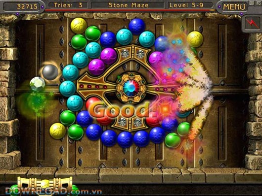 The Golden Path of Plumeboom