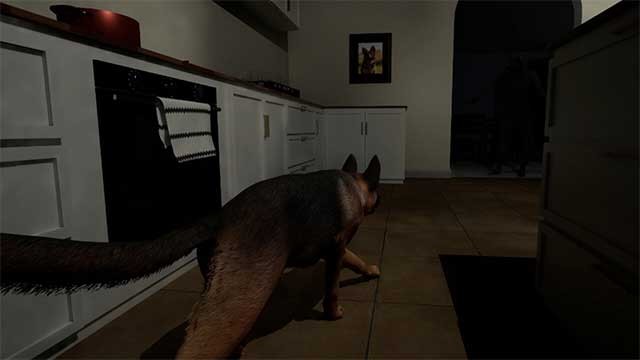 Vào vai một chú chó có thể nhìn thấy những thực thể độc ác trong The Good Dog