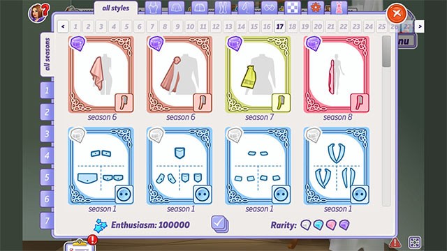 Chính người chơi sẽ định hình xu hướng thời trang mới và làm chủ nó