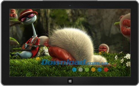 The Great Happification theme