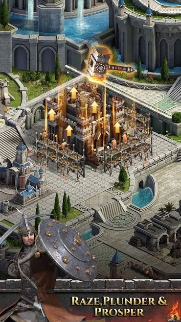 Phá hủy và cướp bóc các thành phố khác