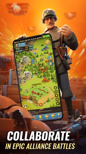 Thành lập liên minh tỏng các trận chiến