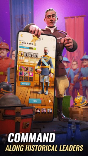 Chơi cùng các vị tướng lịch sử