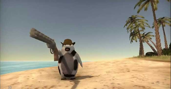 Game The Greatest Penguin Heist of All Time