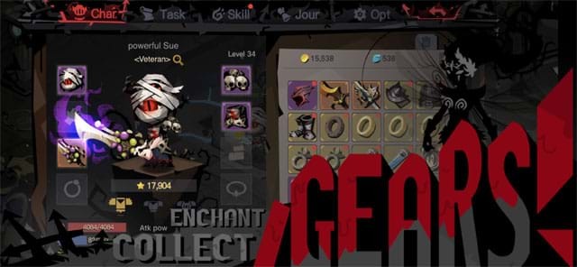 Game phiêu lưu khám phá hang động tìm kho báu