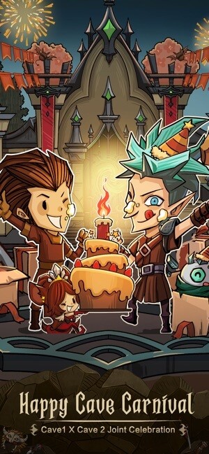 The Greedy Cave có cơ chế gameplay hàng động