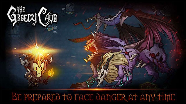 Đánh bại quái vật canh giữ kho báu để lên cấp